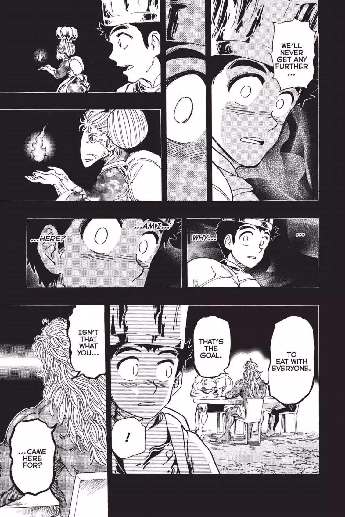 Toriko Chapter 349 page 15 - Chapter 349: Vol.38 Gourmet 349: Memories!!
