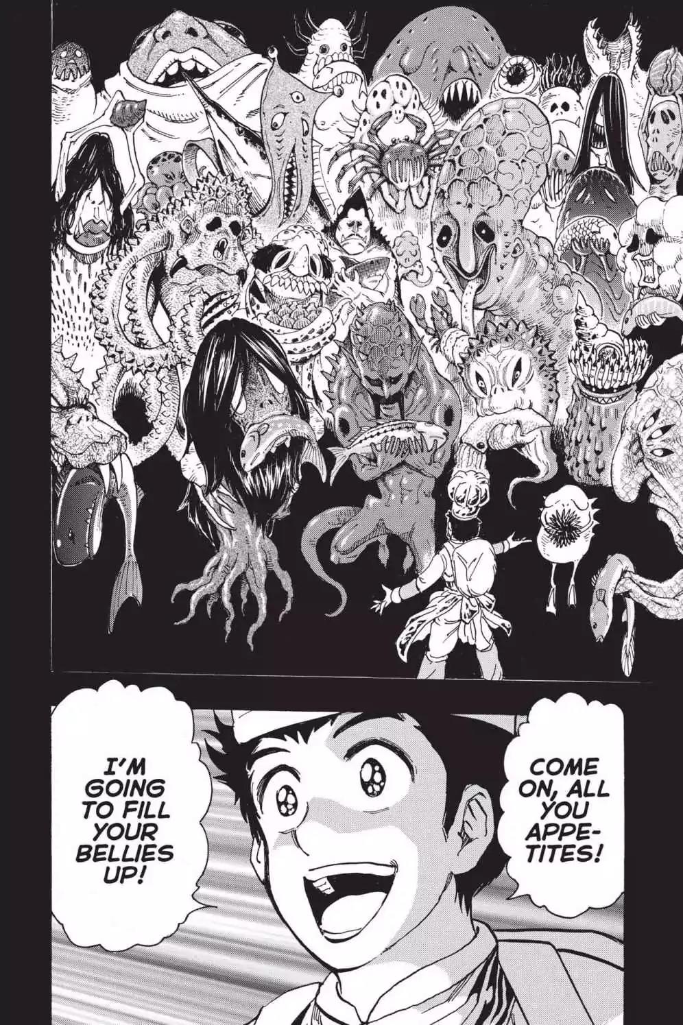 Toriko Chapter 349 page 18 - Chapter 349: Vol.38 Gourmet 349: Memories!!