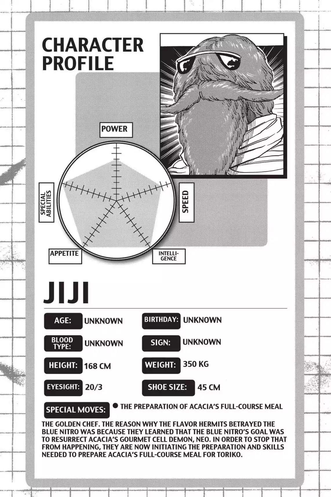 Toriko Chapter 349 page 23 - Chapter 349: Vol.38 Gourmet 349: Memories!!