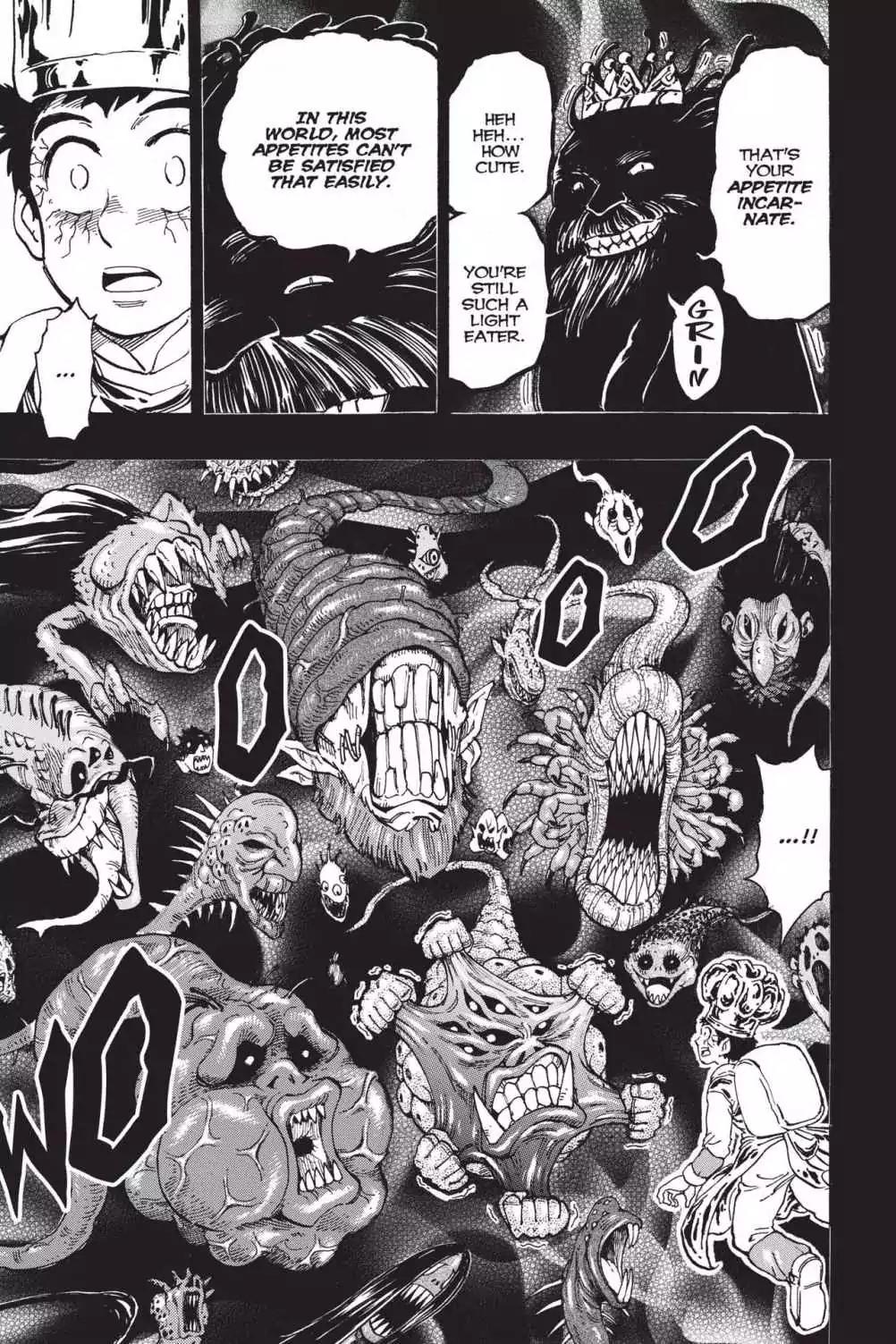 Toriko Chapter 349 page 3 - Chapter 349: Vol.38 Gourmet 349: Memories!!