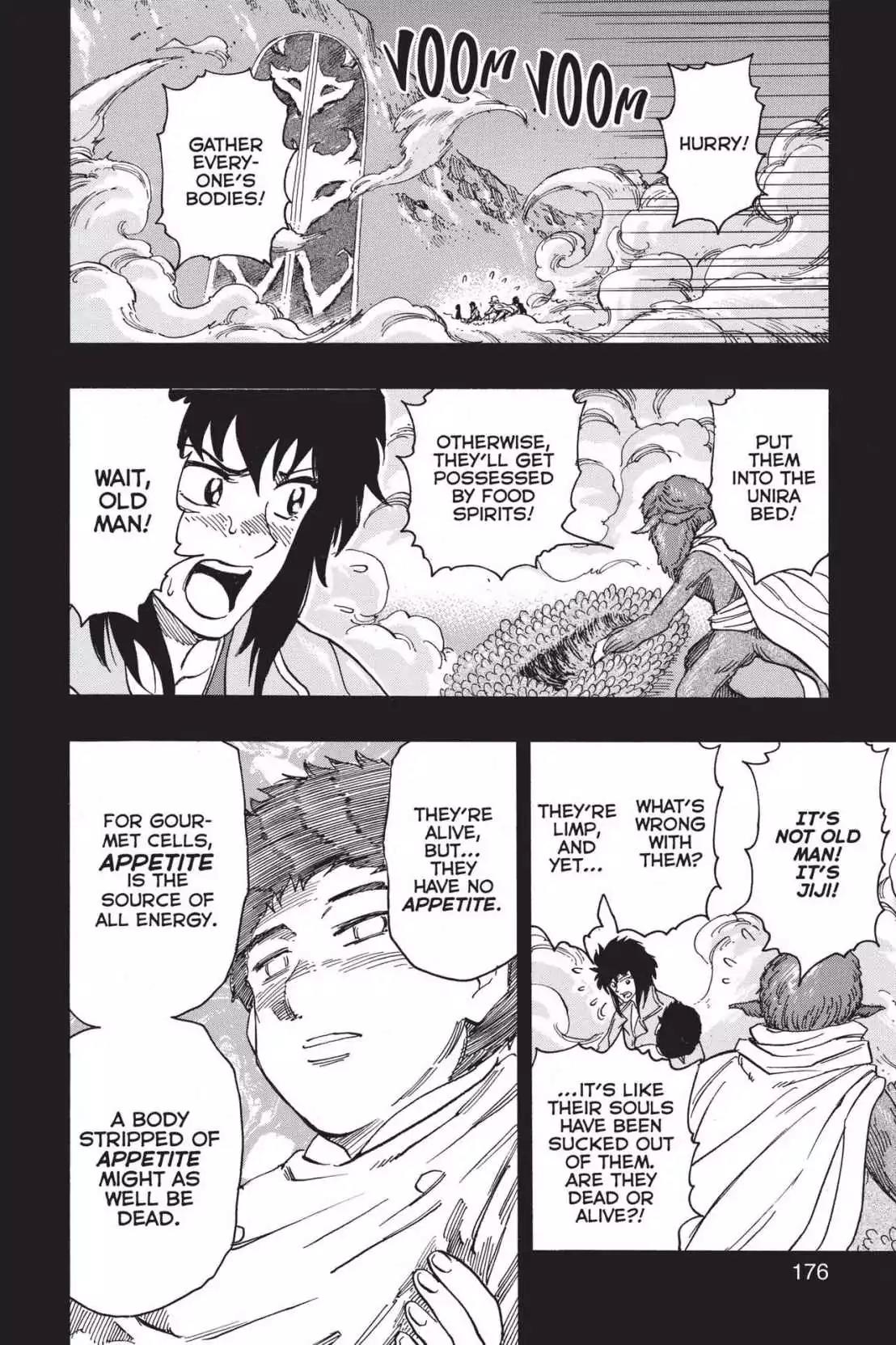 Toriko Chapter 349 page 4 - Chapter 349: Vol.38 Gourmet 349: Memories!!