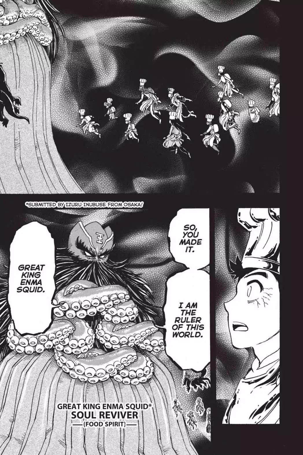 Toriko Chapter 349 page 5 - Chapter 349: Vol.38 Gourmet 349: Memories!!