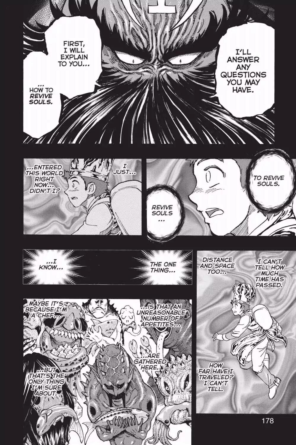 Toriko Chapter 349 page 6 - Chapter 349: Vol.38 Gourmet 349: Memories!!