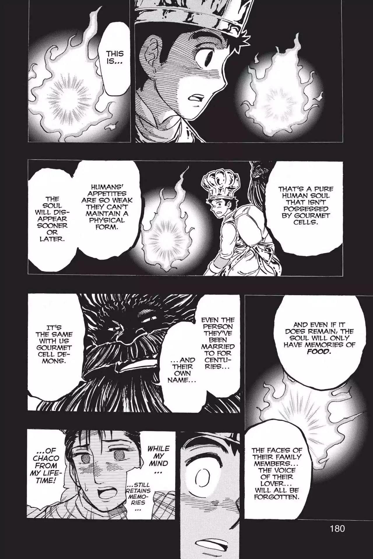 Toriko Chapter 349 page 8 - Chapter 349: Vol.38 Gourmet 349: Memories!!
