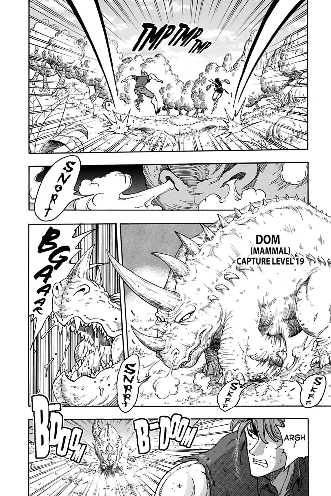 Toriko Chapter 35 page 11 - Chapter 35: Vol.5 Gourmet 35: The Regal Plateau!!