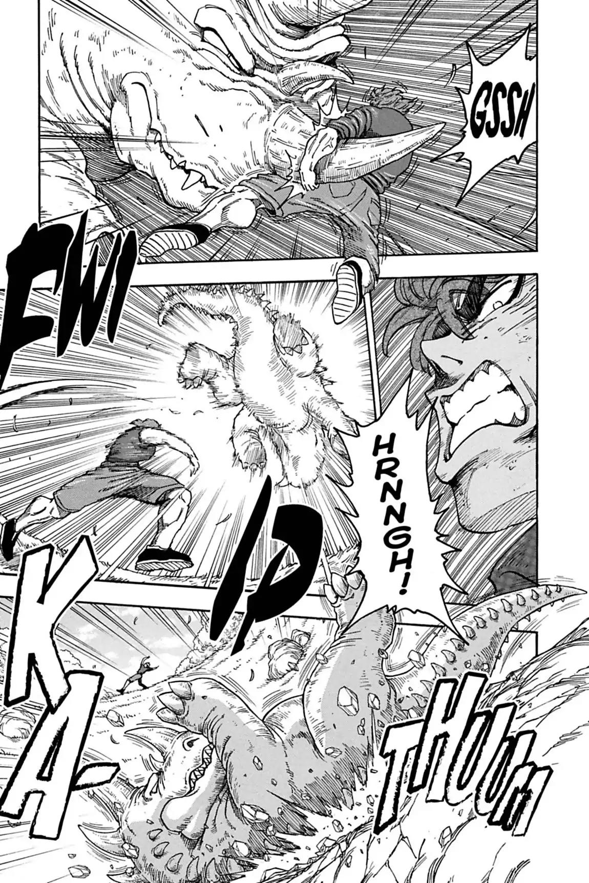 Toriko Chapter 35 page 12 - Chapter 35: Vol.5 Gourmet 35: The Regal Plateau!!