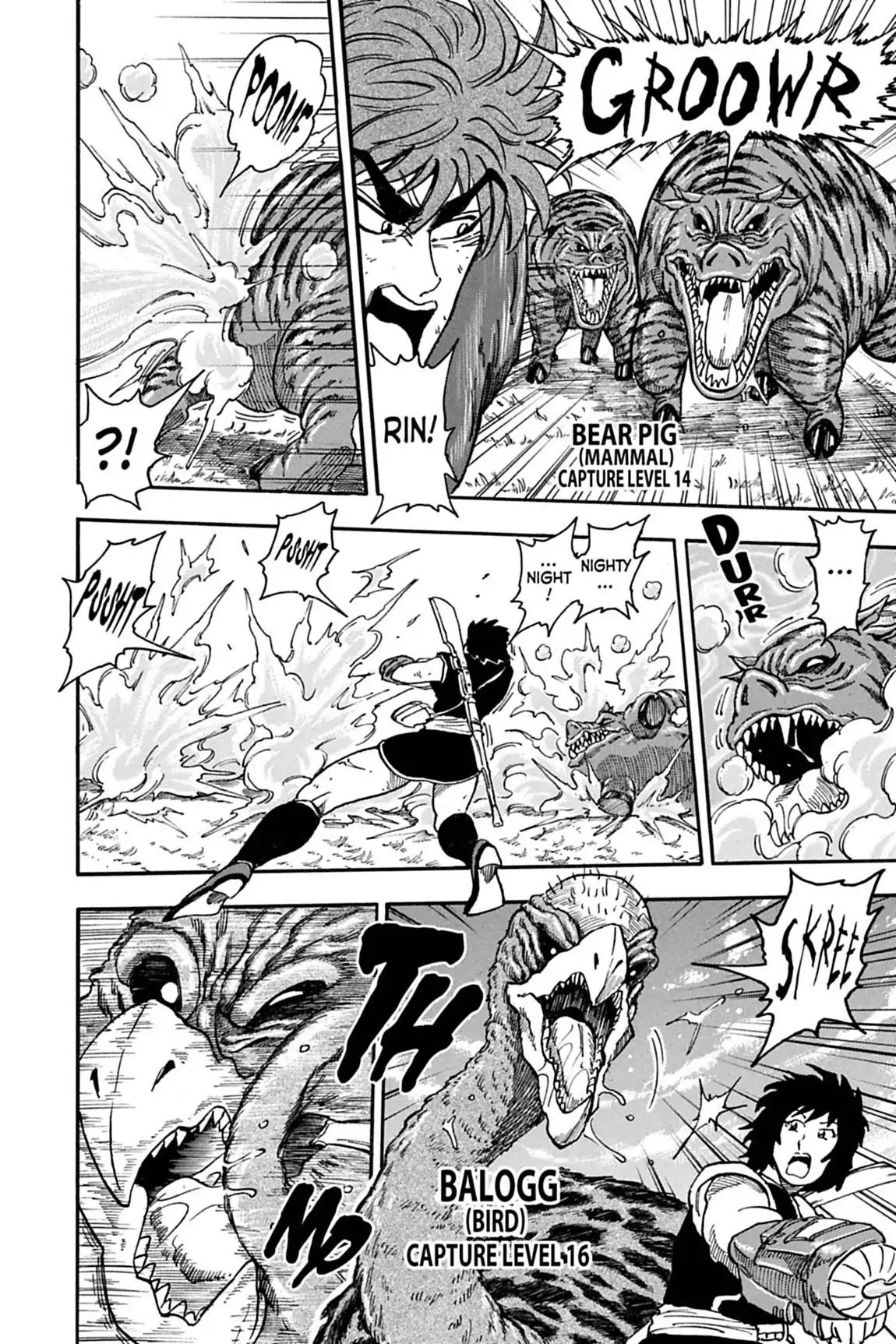 Toriko Chapter 35 page 13 - Chapter 35: Vol.5 Gourmet 35: The Regal Plateau!!