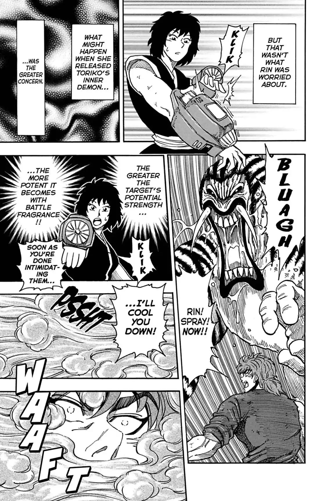Toriko Chapter 35 page 17 - Chapter 35: Vol.5 Gourmet 35: The Regal Plateau!!