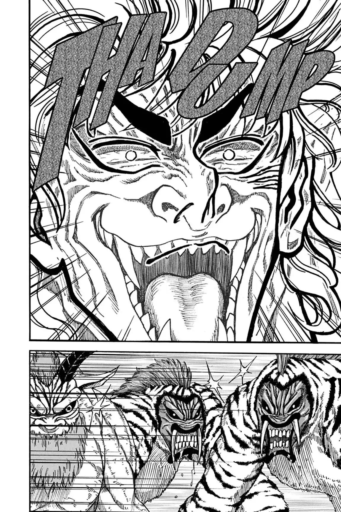 Toriko Chapter 35 page 18 - Chapter 35: Vol.5 Gourmet 35: The Regal Plateau!!