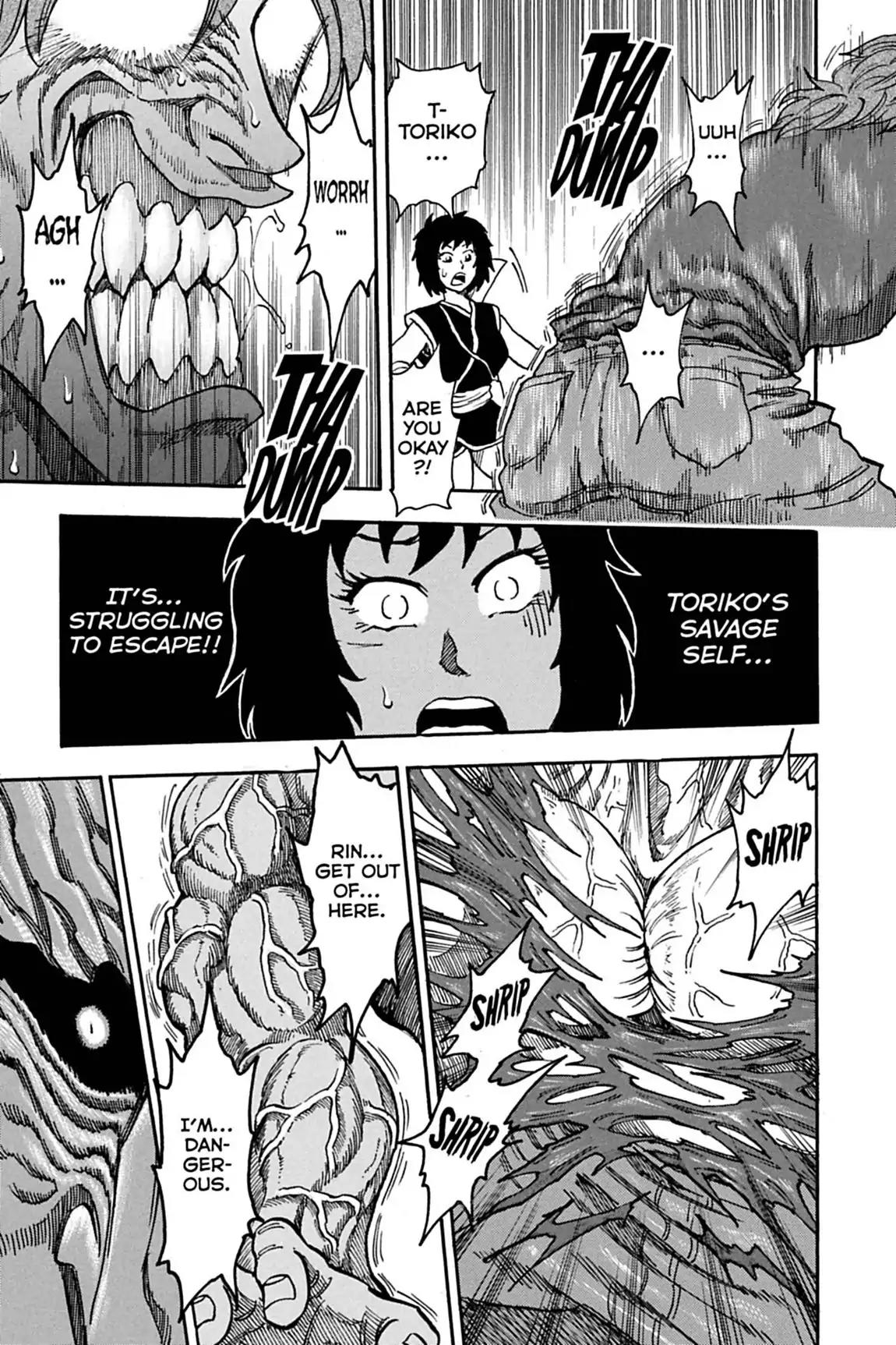 Toriko Chapter 35 page 19 - Chapter 35: Vol.5 Gourmet 35: The Regal Plateau!!