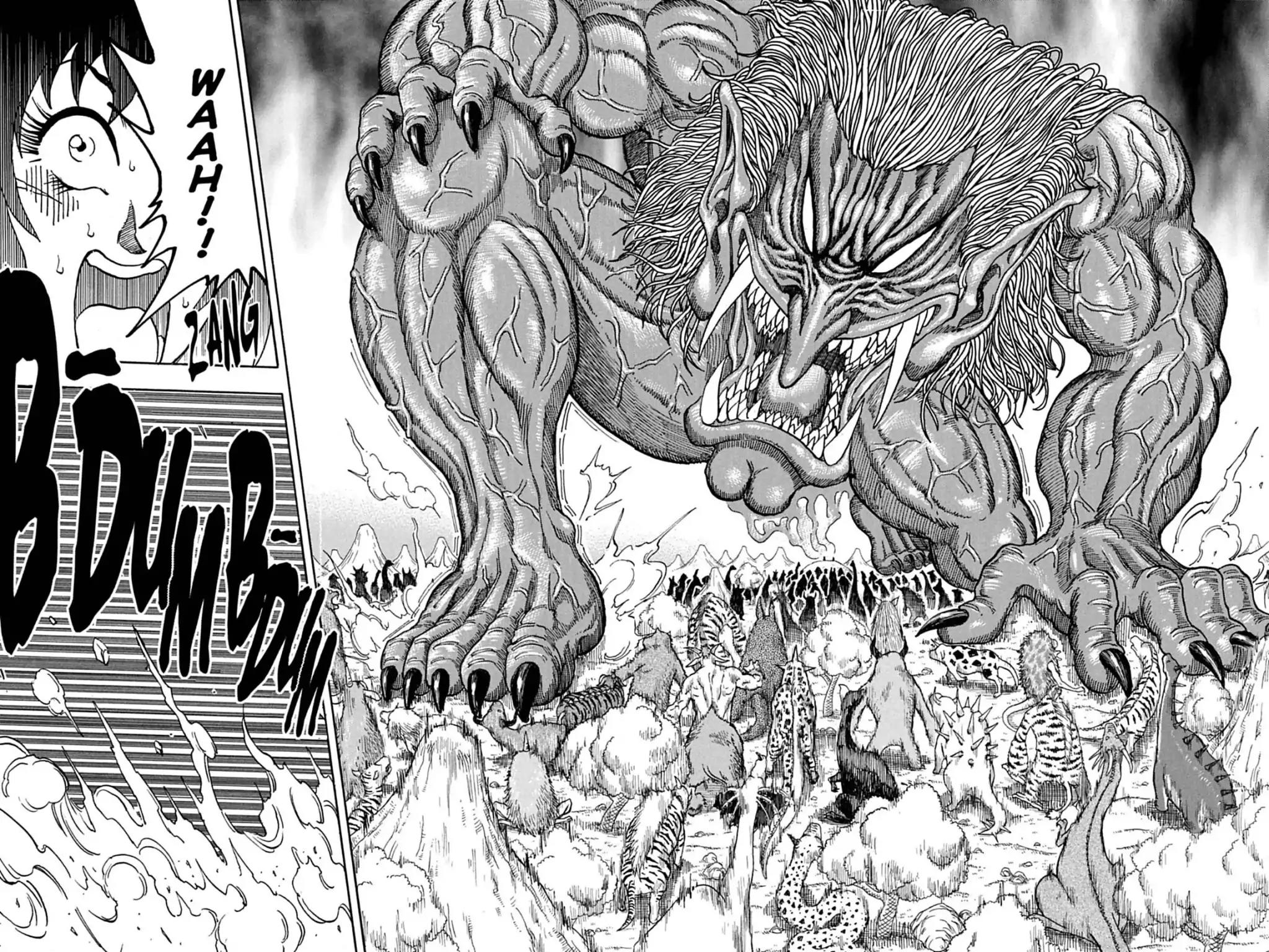 Toriko Chapter 35 page 20 - Chapter 35: Vol.5 Gourmet 35: The Regal Plateau!!