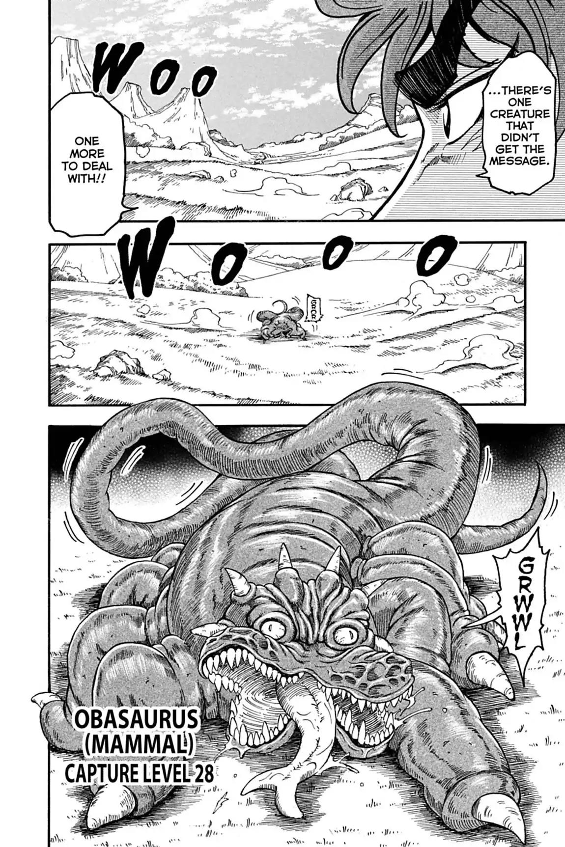 Toriko Chapter 35 page 22 - Chapter 35: Vol.5 Gourmet 35: The Regal Plateau!!