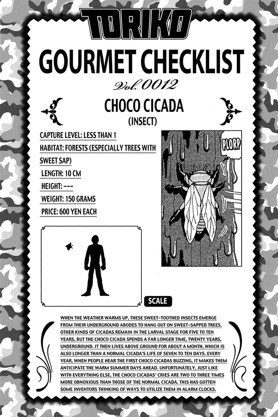 Toriko Chapter 35 page 9 - Chapter 35: Vol.5 Gourmet 35: The Regal Plateau!!
