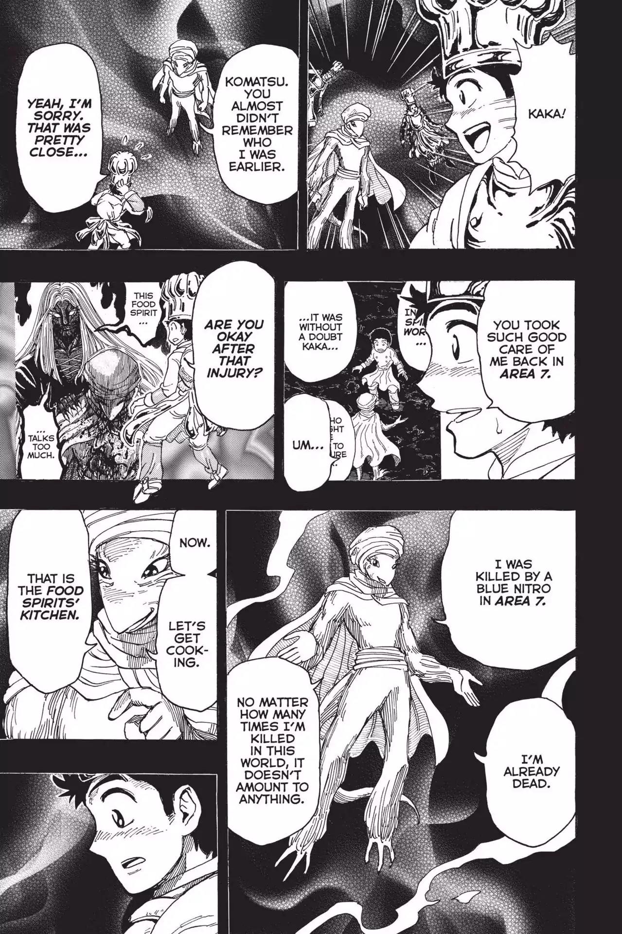 Toriko Chapter 350 page 12 - Chapter 350: Vol.39 Gourmet 350: Waiting for Ingredients!!!