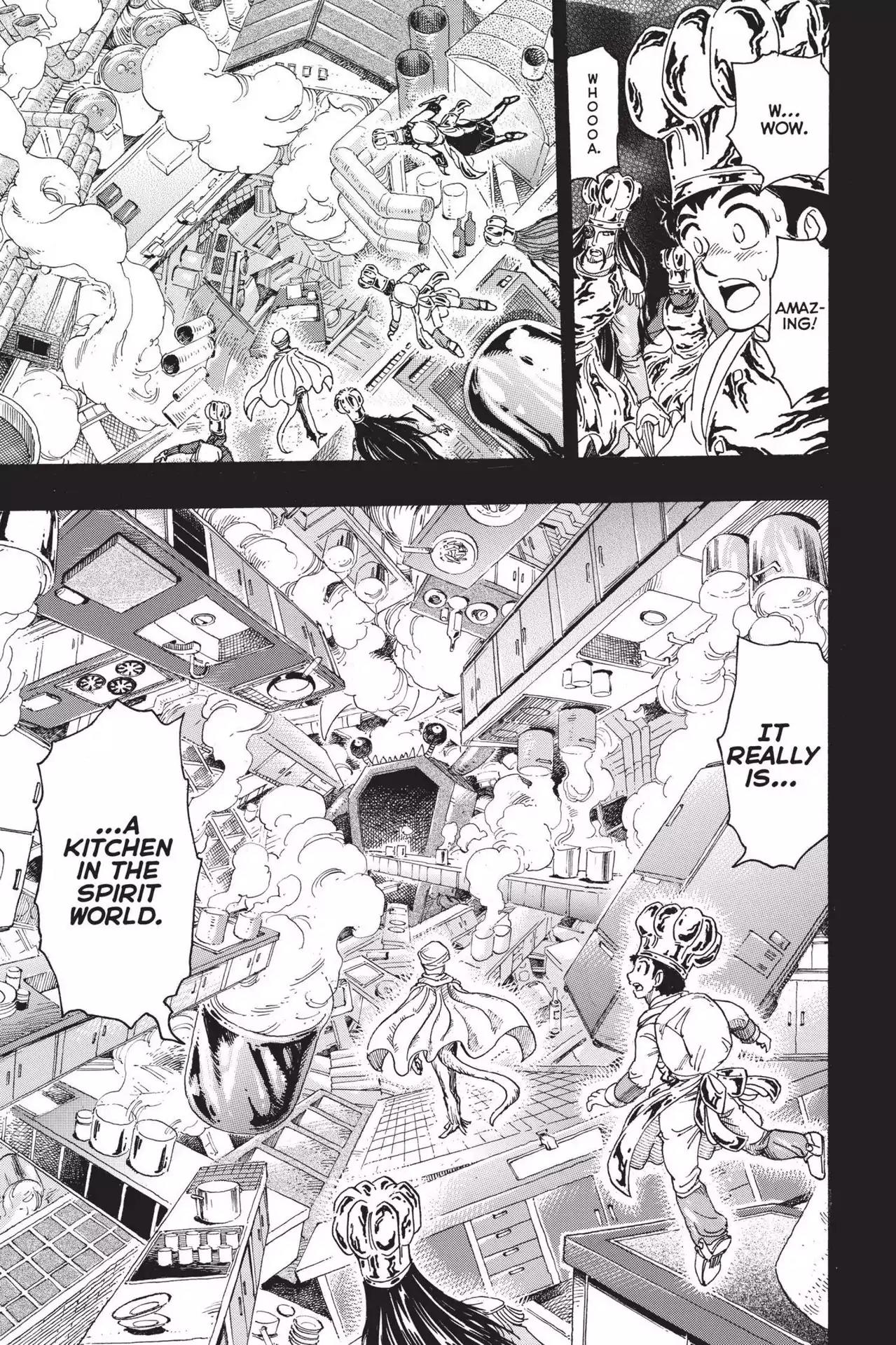 Toriko Chapter 350 page 14 - Chapter 350: Vol.39 Gourmet 350: Waiting for Ingredients!!!