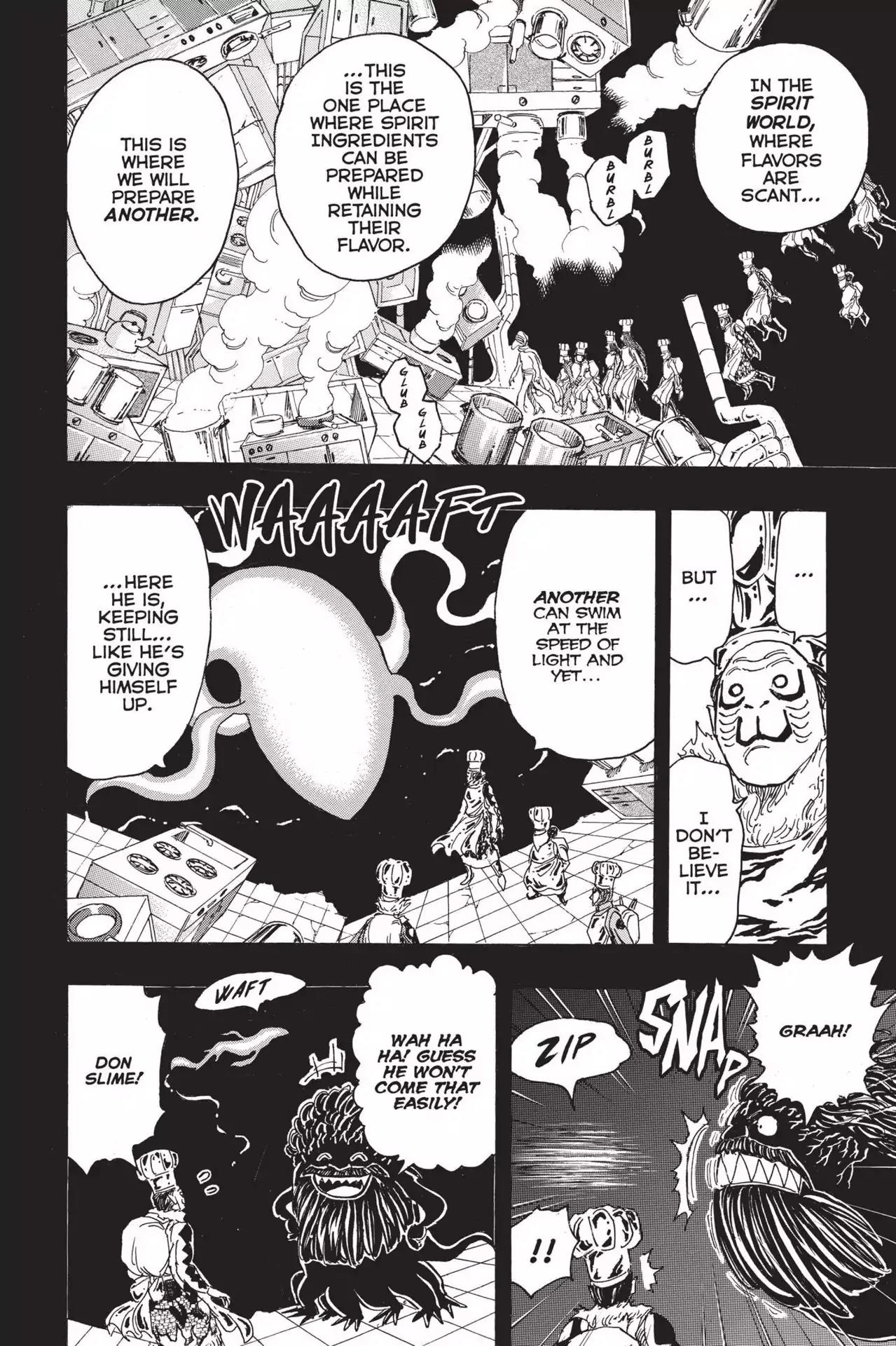 Toriko Chapter 350 page 15 - Chapter 350: Vol.39 Gourmet 350: Waiting for Ingredients!!!