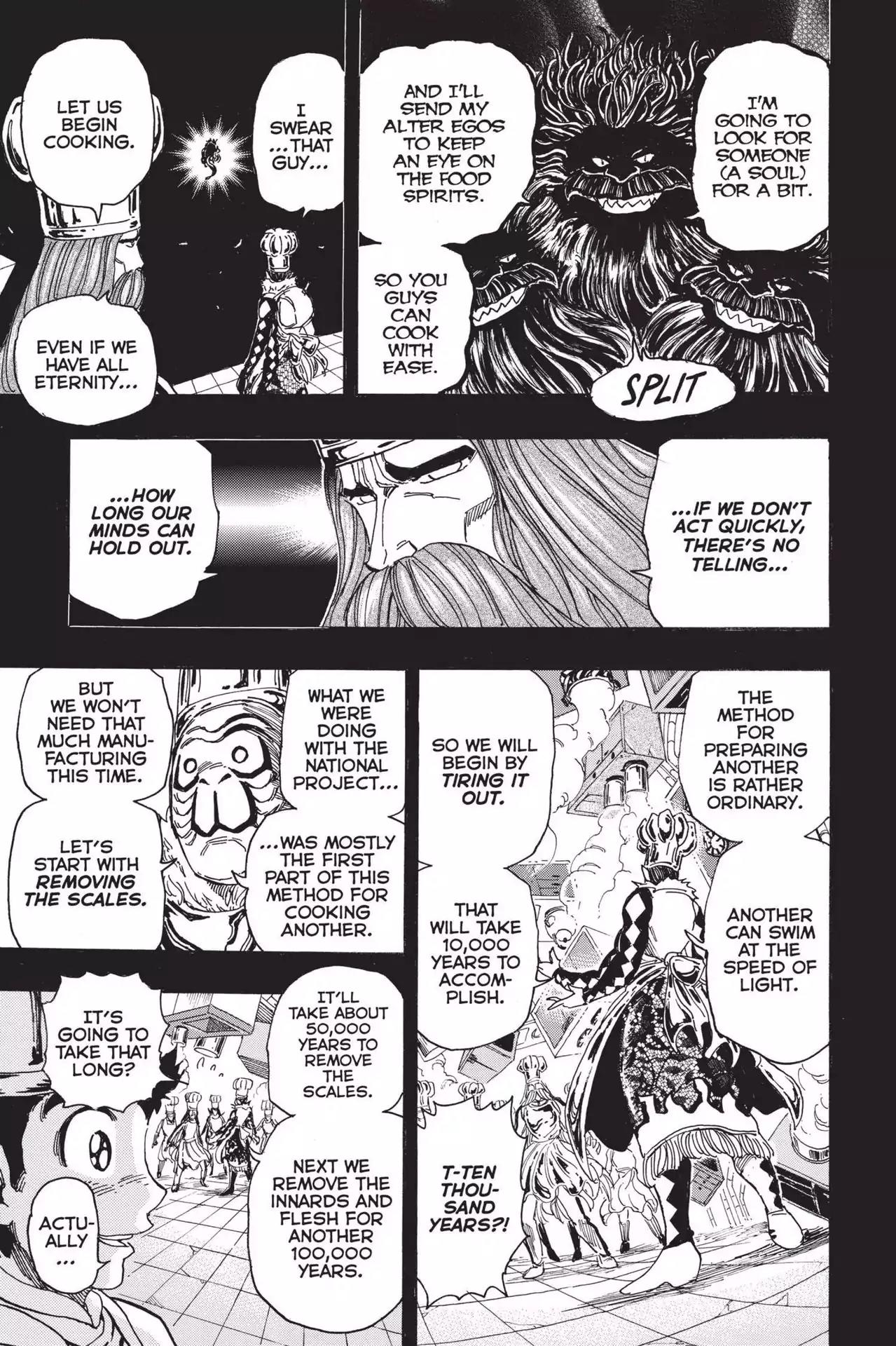 Toriko Chapter 350 page 16 - Chapter 350: Vol.39 Gourmet 350: Waiting for Ingredients!!!