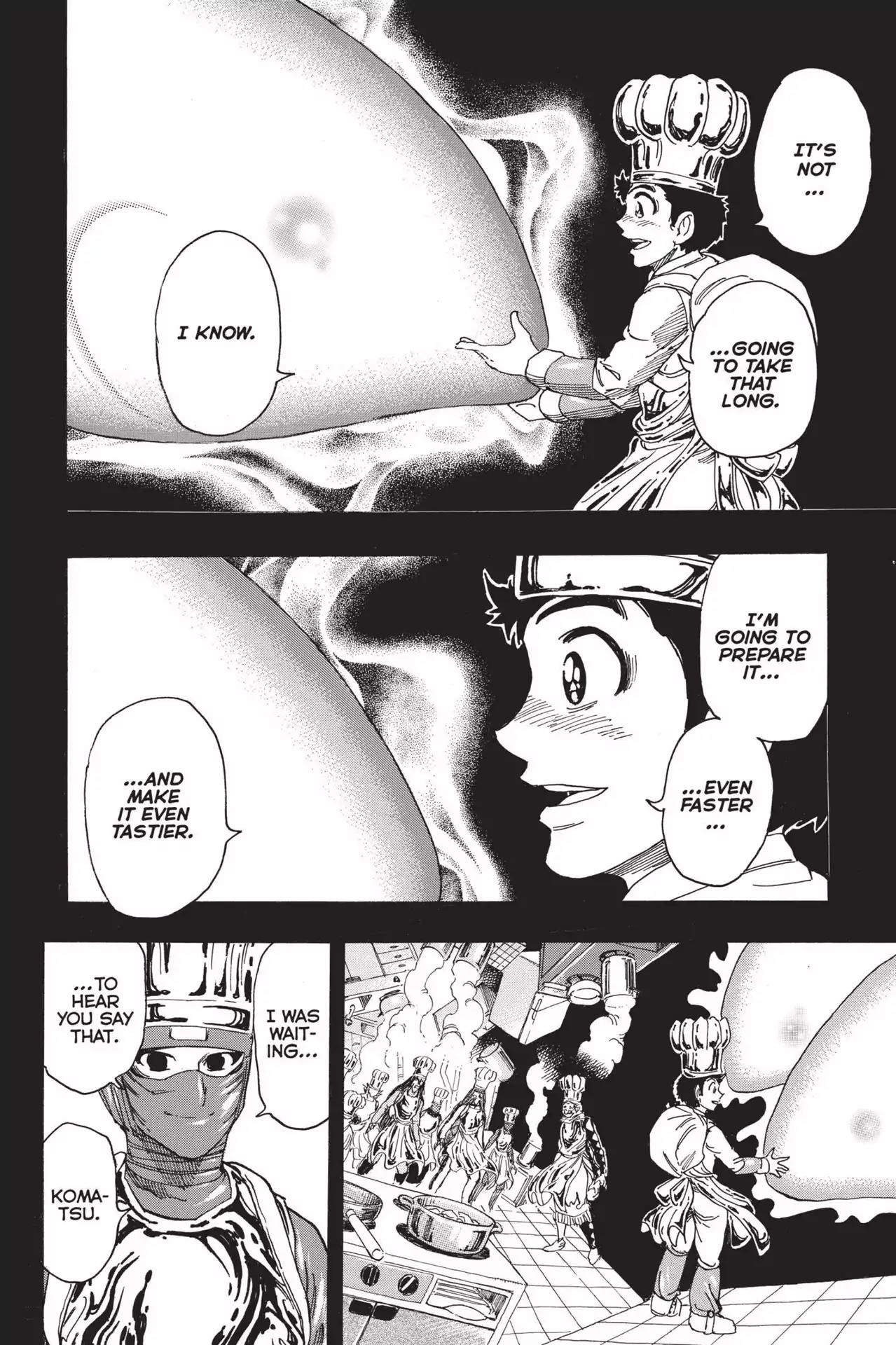 Toriko Chapter 350 page 17 - Chapter 350: Vol.39 Gourmet 350: Waiting for Ingredients!!!
