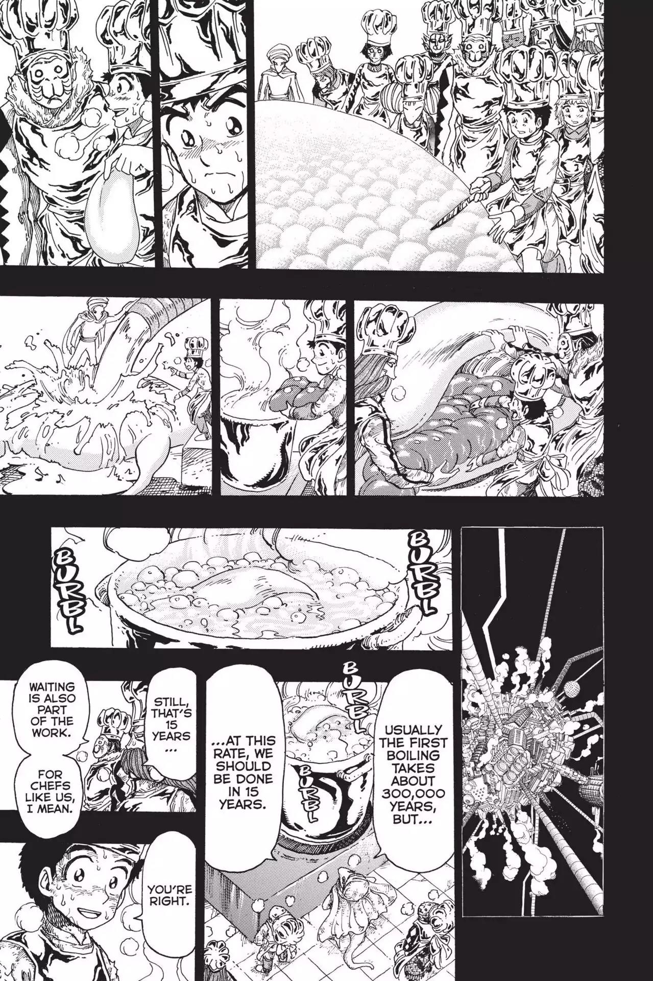 Toriko Chapter 350 page 18 - Chapter 350: Vol.39 Gourmet 350: Waiting for Ingredients!!!