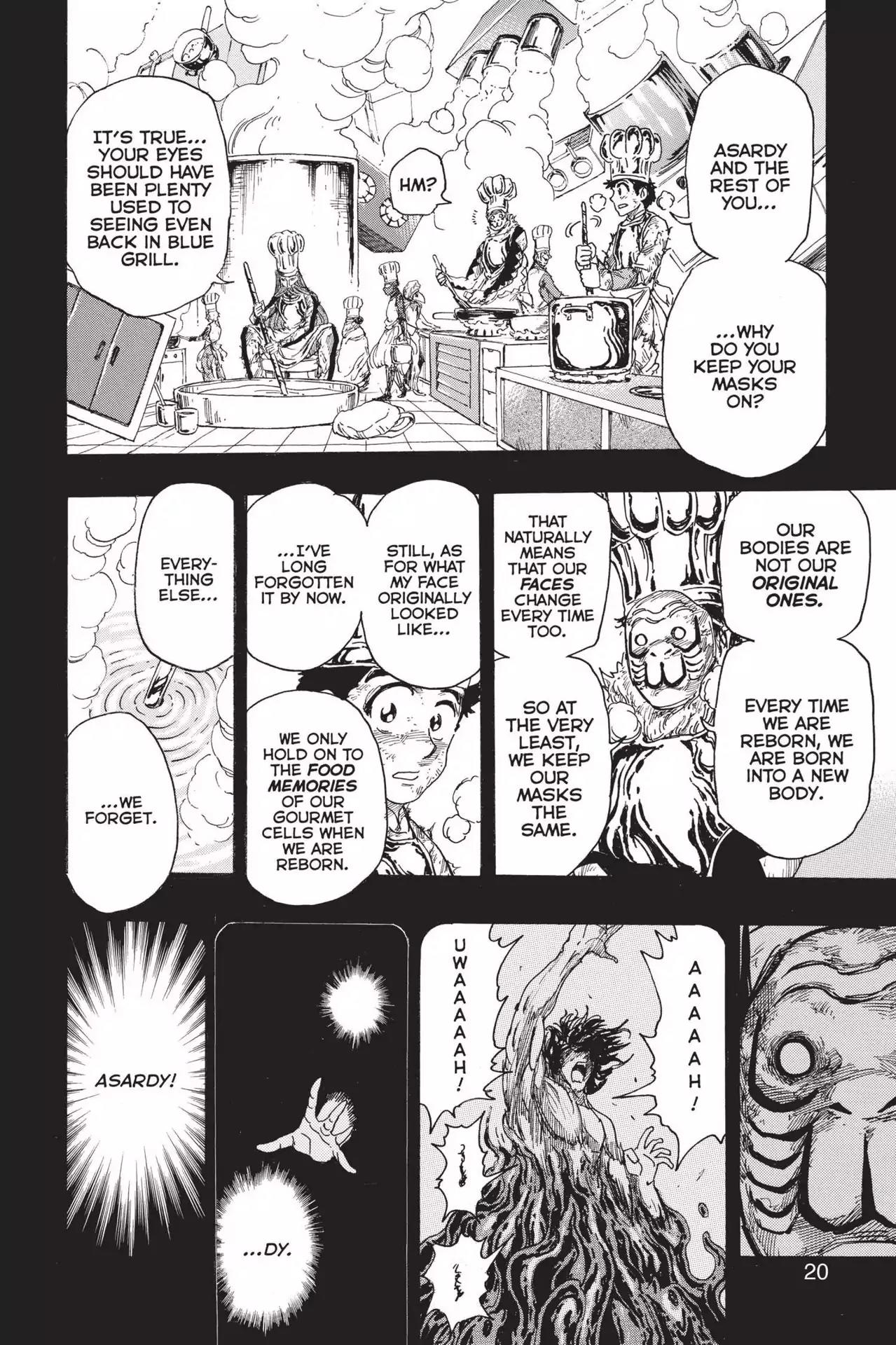 Toriko Chapter 350 page 19 - Chapter 350: Vol.39 Gourmet 350: Waiting for Ingredients!!!