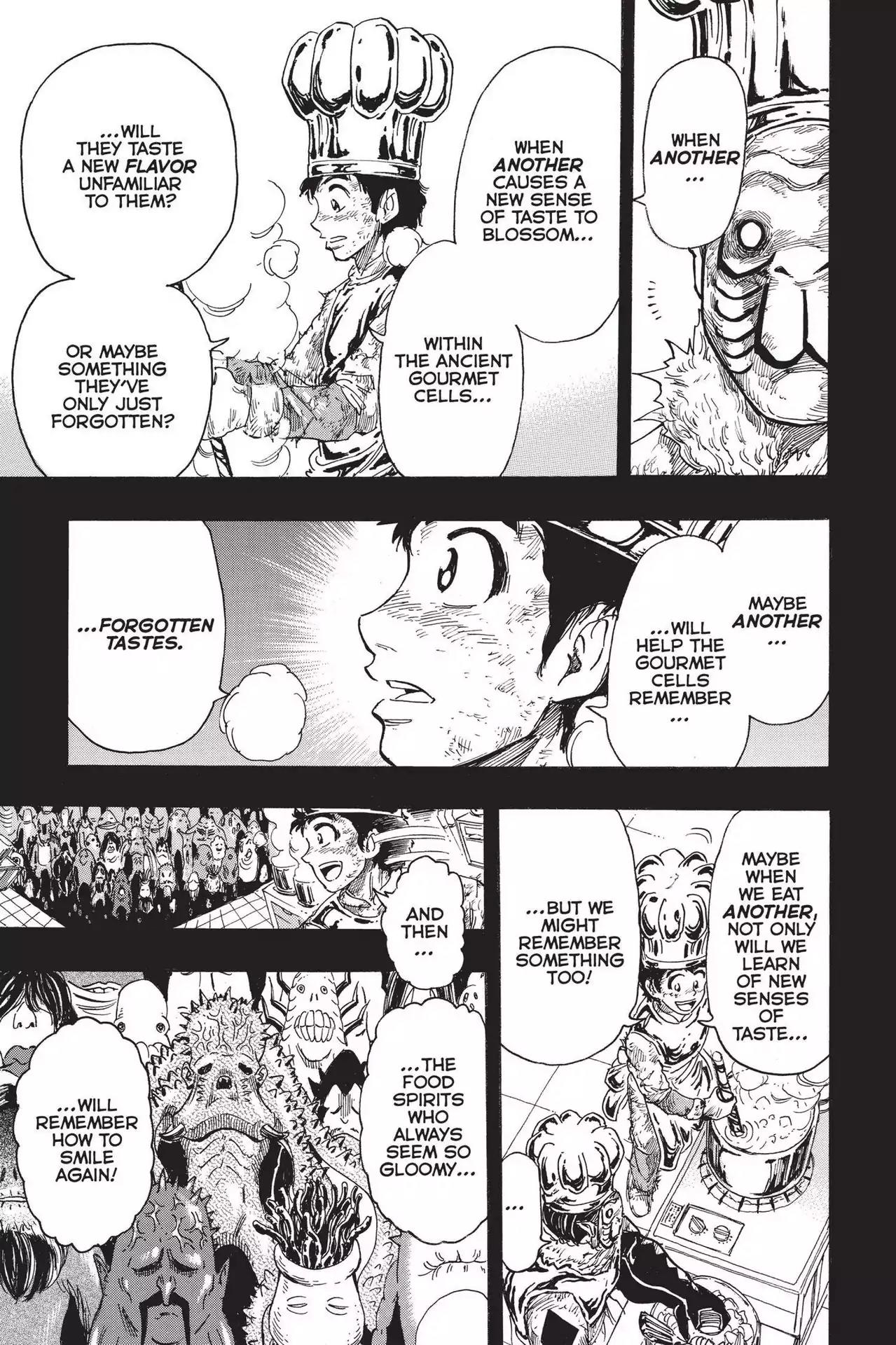 Toriko Chapter 350 page 20 - Chapter 350: Vol.39 Gourmet 350: Waiting for Ingredients!!!