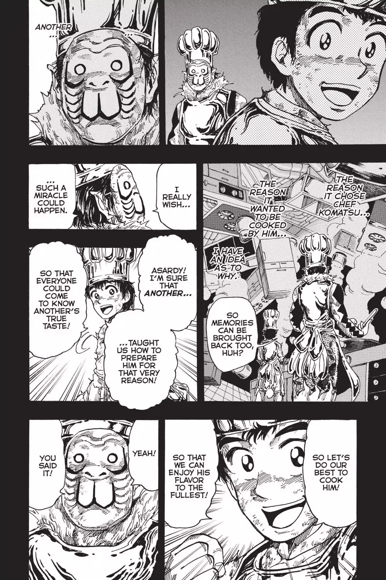 Toriko Chapter 350 page 21 - Chapter 350: Vol.39 Gourmet 350: Waiting for Ingredients!!!