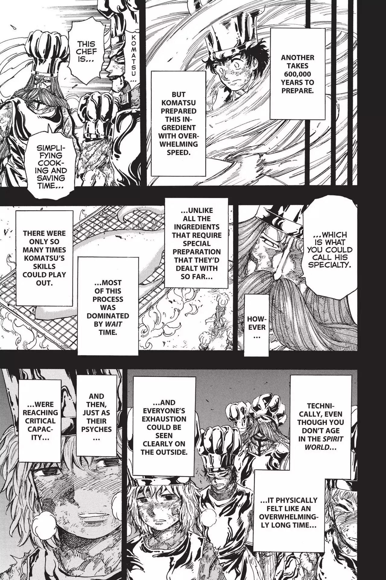 Toriko Chapter 350 page 22 - Chapter 350: Vol.39 Gourmet 350: Waiting for Ingredients!!!