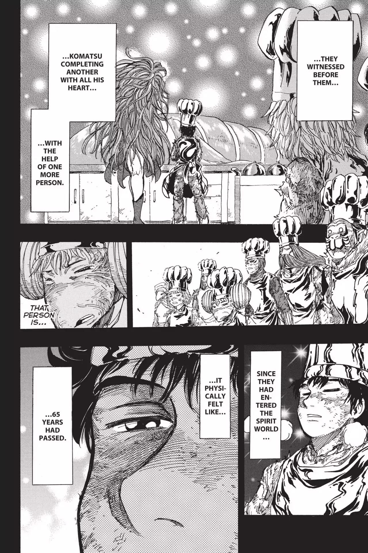Toriko Chapter 350 page 23 - Chapter 350: Vol.39 Gourmet 350: Waiting for Ingredients!!!