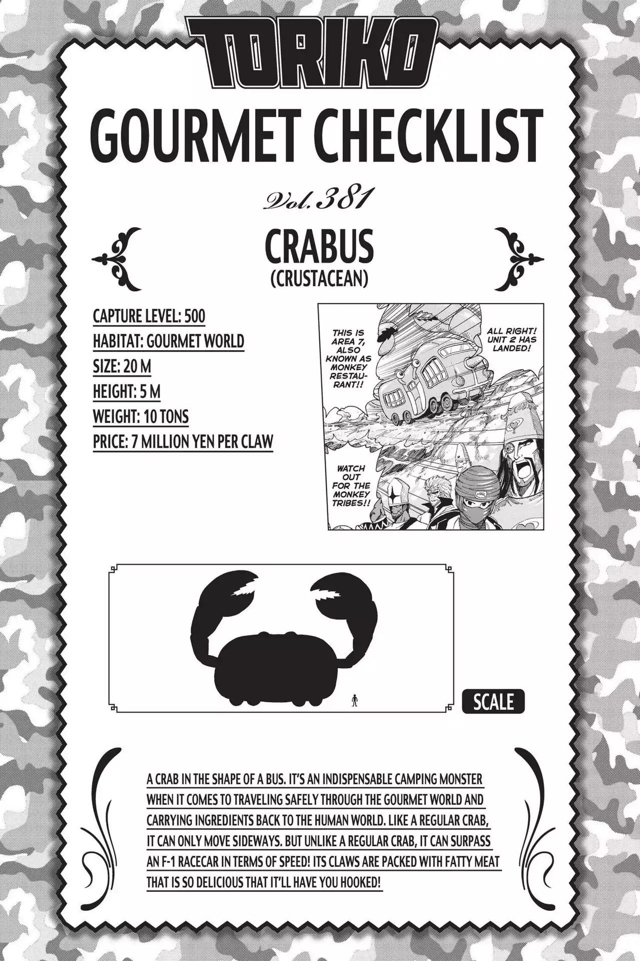 Toriko Chapter 350 page 25 - Chapter 350: Vol.39 Gourmet 350: Waiting for Ingredients!!!