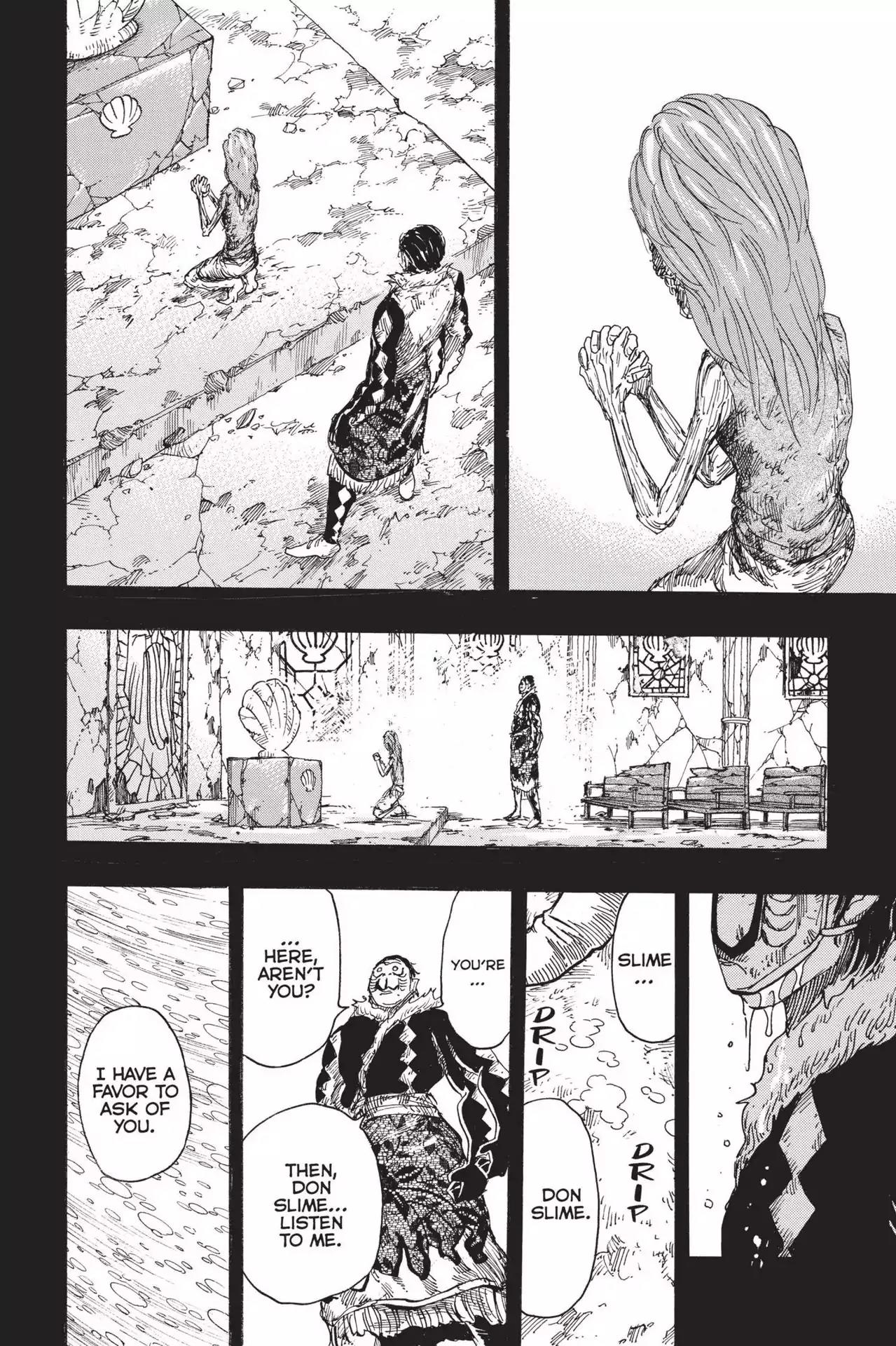 Toriko Chapter 351 page 10 - Chapter 351: Vol.39 Gourmet 351: Fulfilled!!