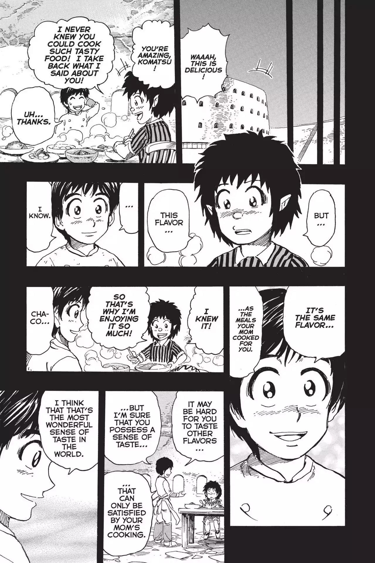 Toriko Chapter 351 page 11 - Chapter 351: Vol.39 Gourmet 351: Fulfilled!!