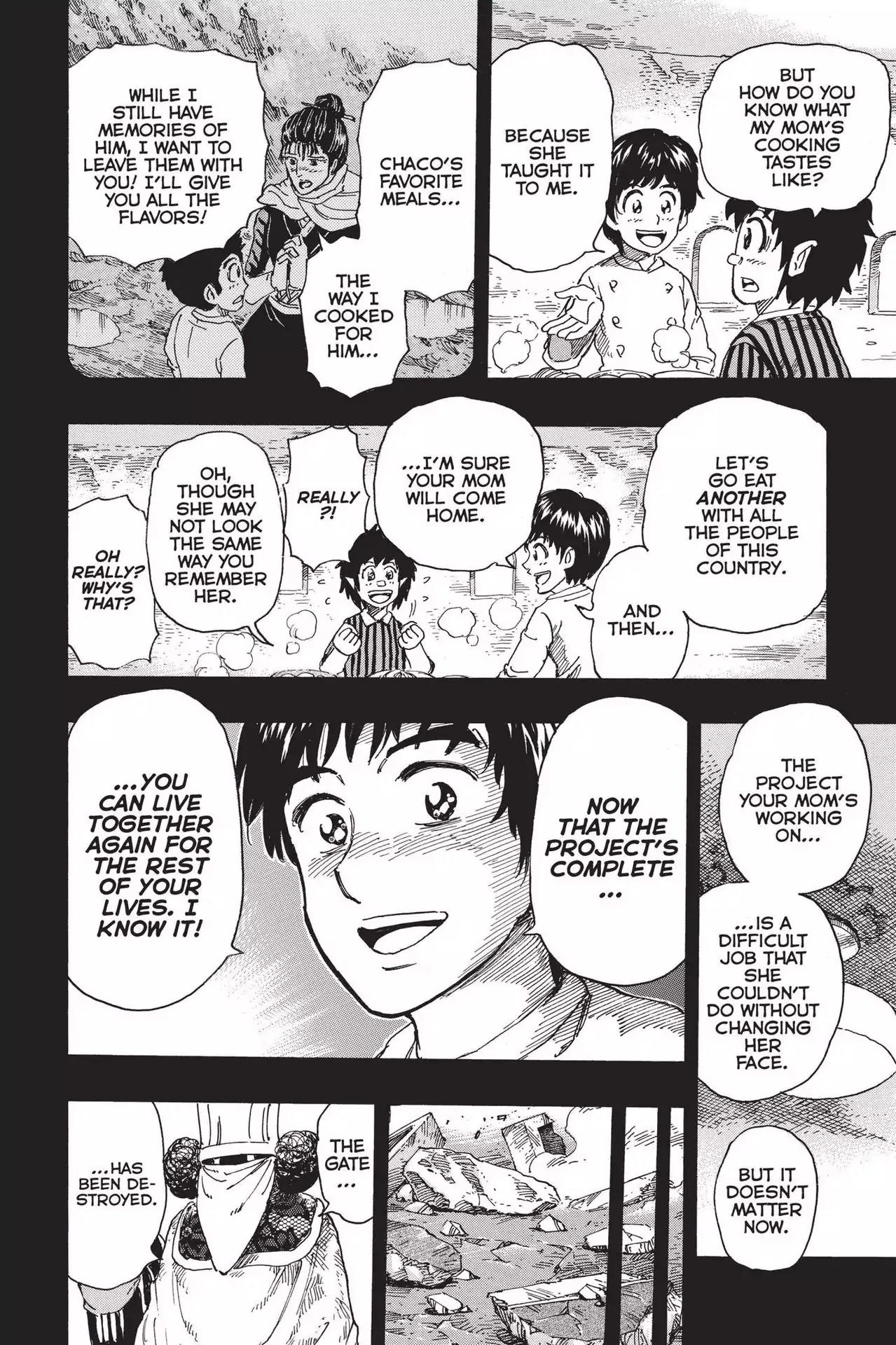 Toriko Chapter 351 page 12 - Chapter 351: Vol.39 Gourmet 351: Fulfilled!!