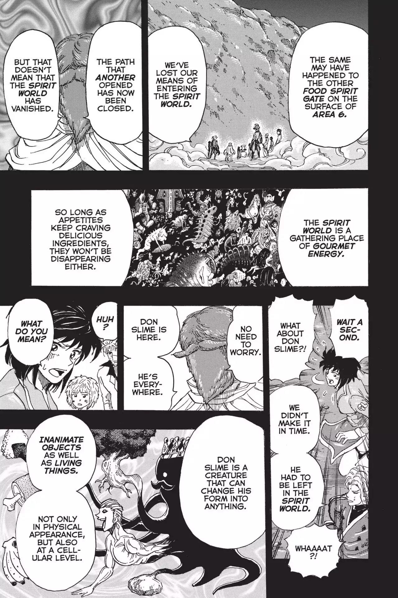 Toriko Chapter 351 page 13 - Chapter 351: Vol.39 Gourmet 351: Fulfilled!!