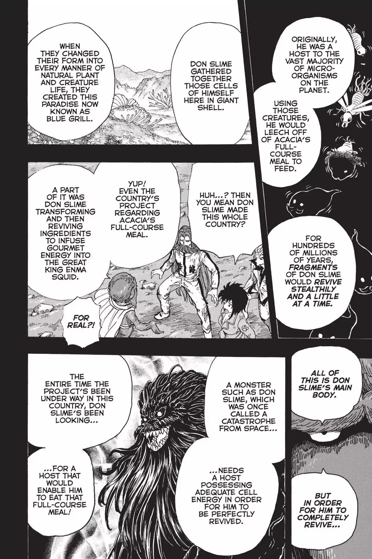 Toriko Chapter 351 page 14 - Chapter 351: Vol.39 Gourmet 351: Fulfilled!!