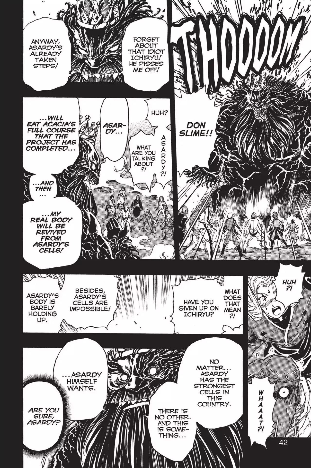 Toriko Chapter 351 page 16 - Chapter 351: Vol.39 Gourmet 351: Fulfilled!!