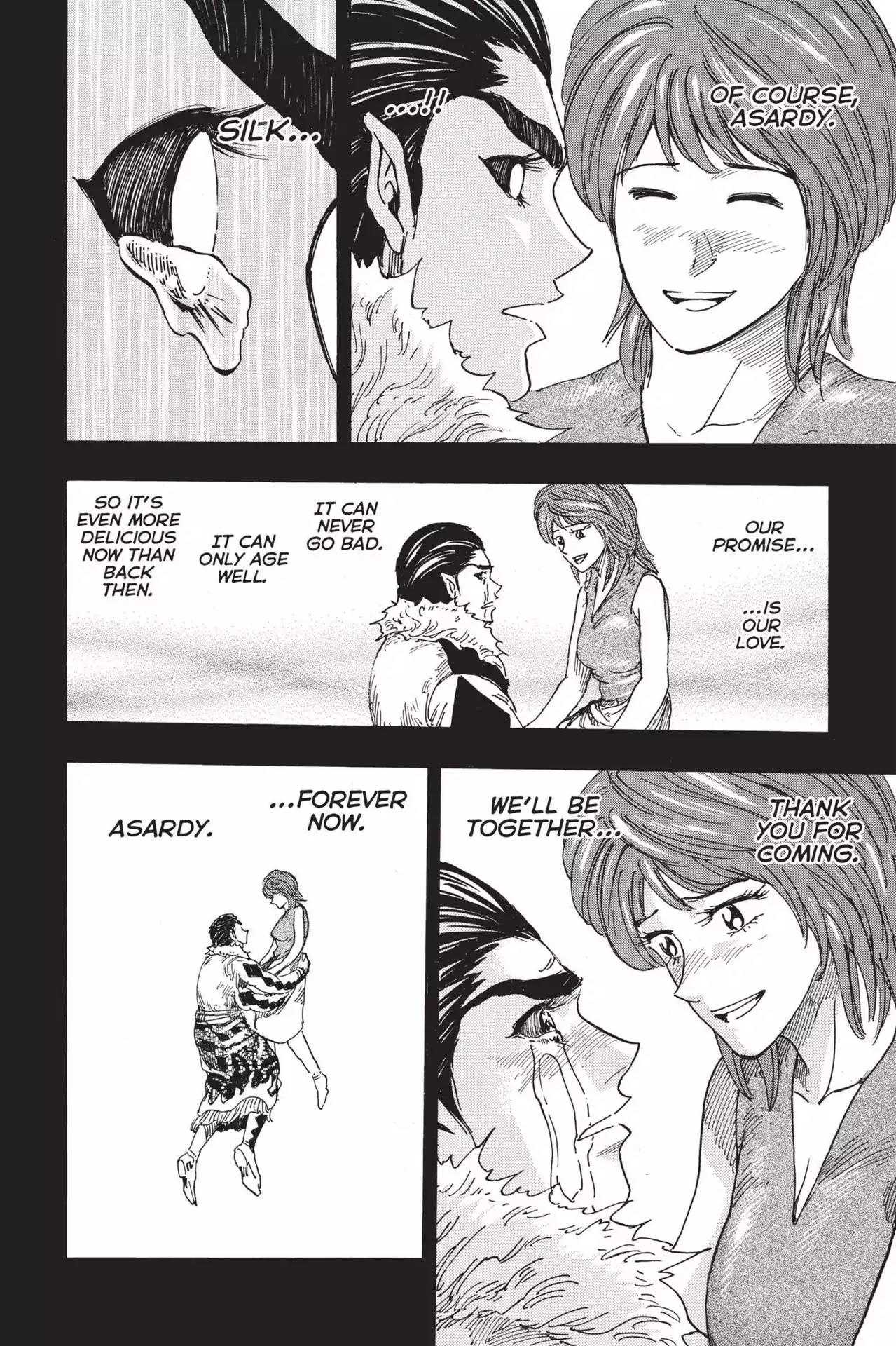 Toriko Chapter 351 page 18 - Chapter 351: Vol.39 Gourmet 351: Fulfilled!!