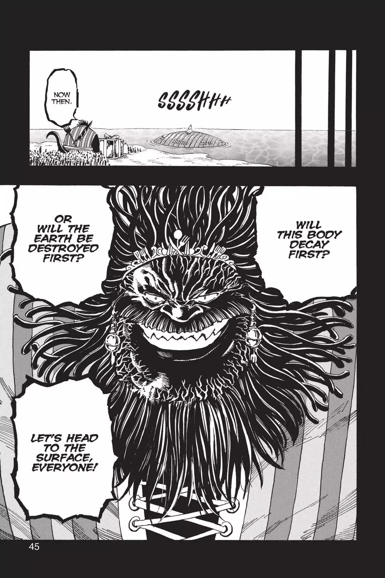 Toriko Chapter 351 page 19 - Chapter 351: Vol.39 Gourmet 351: Fulfilled!!