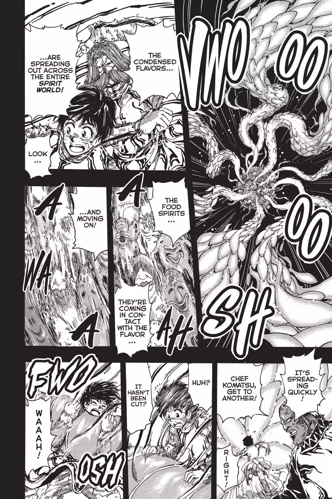 Toriko Chapter 351 page 4 - Chapter 351: Vol.39 Gourmet 351: Fulfilled!!