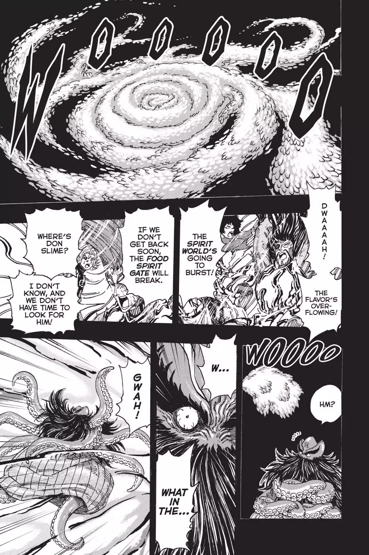 Toriko Chapter 351 page 5 - Chapter 351: Vol.39 Gourmet 351: Fulfilled!!