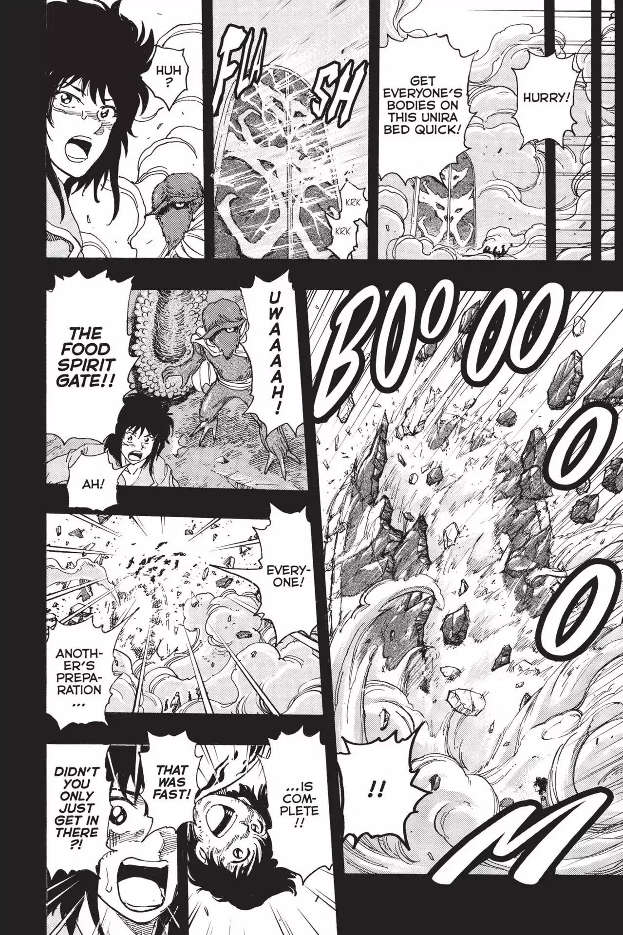 Toriko Chapter 351 page 6 - Chapter 351: Vol.39 Gourmet 351: Fulfilled!!