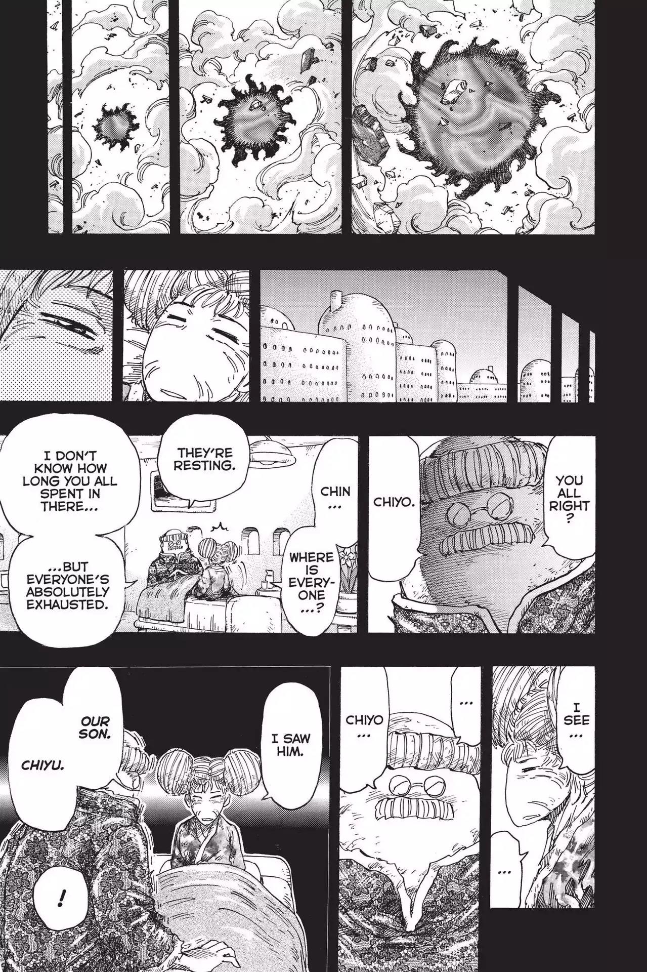 Toriko Chapter 351 page 7 - Chapter 351: Vol.39 Gourmet 351: Fulfilled!!