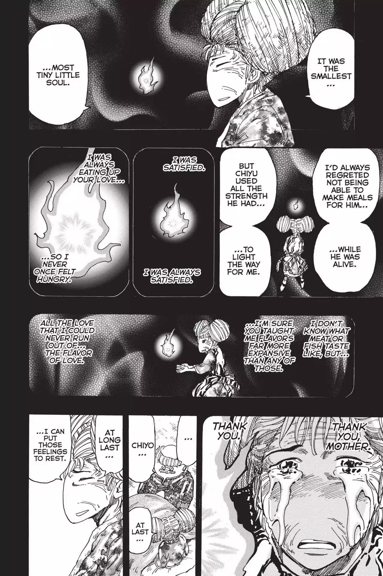 Toriko Chapter 351 page 8 - Chapter 351: Vol.39 Gourmet 351: Fulfilled!!