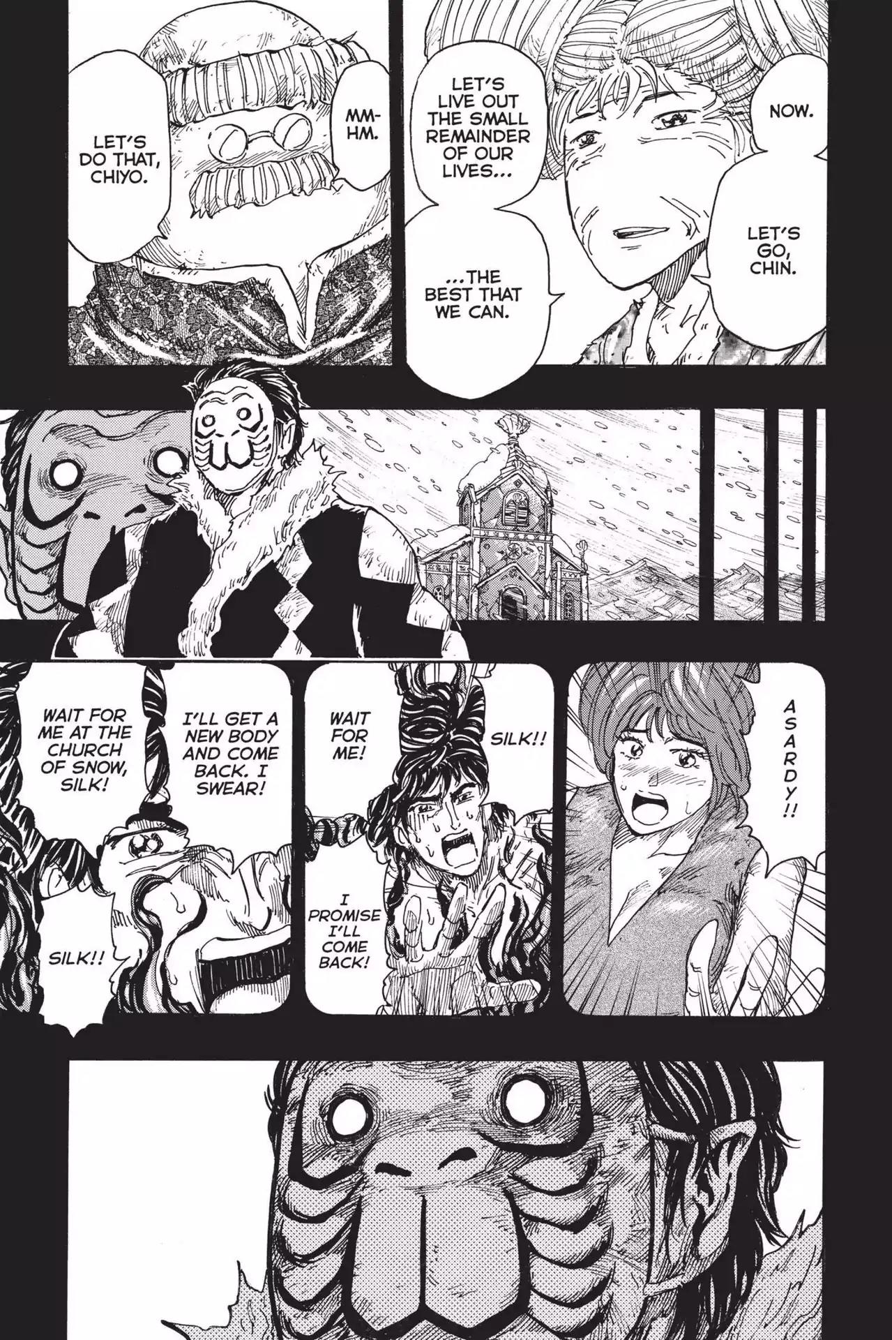 Toriko Chapter 351 page 9 - Chapter 351: Vol.39 Gourmet 351: Fulfilled!!