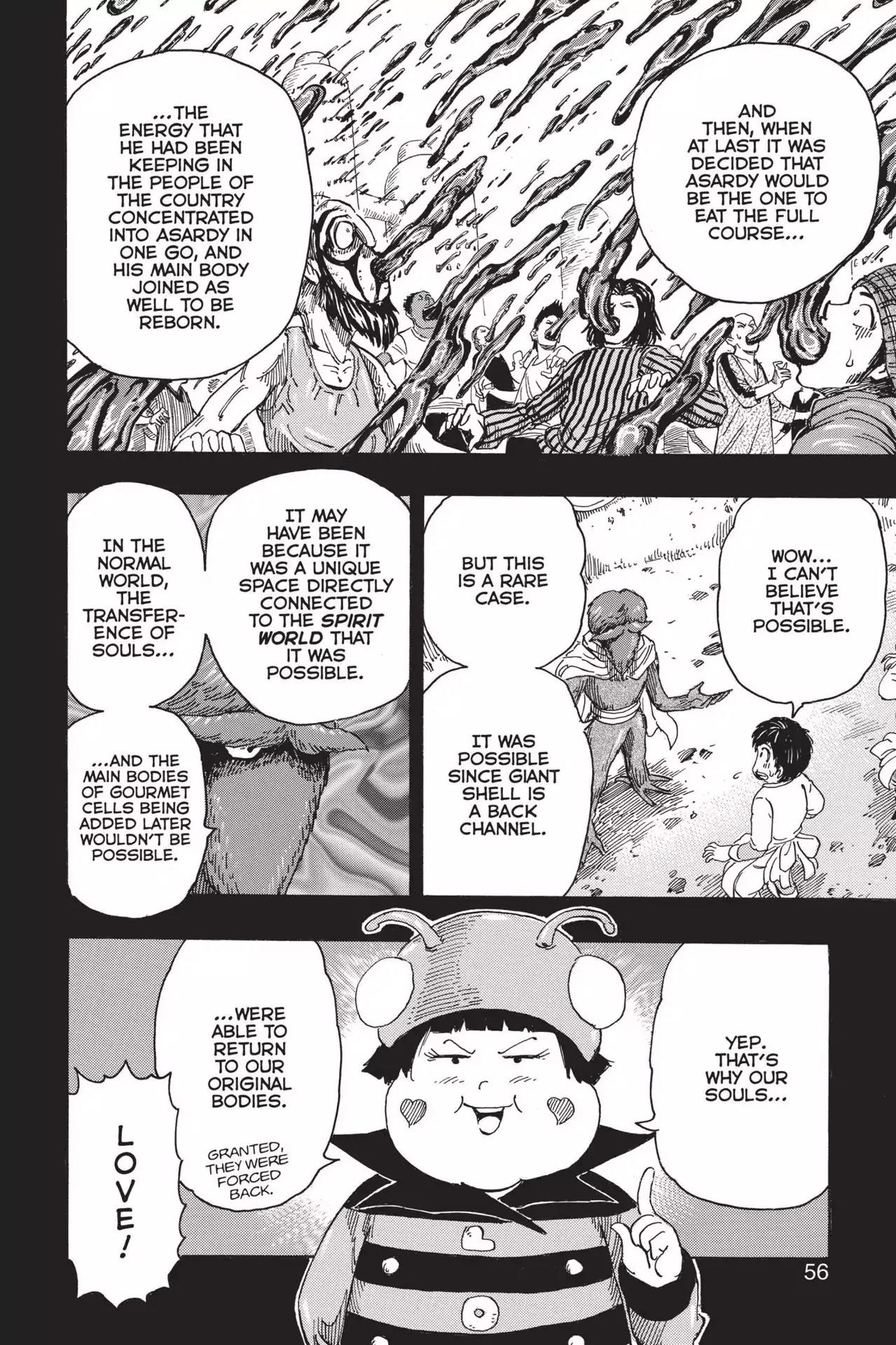 Toriko Chapter 352 page 10 - Chapter 352: Vol.39 Gourmet 352: Back!!