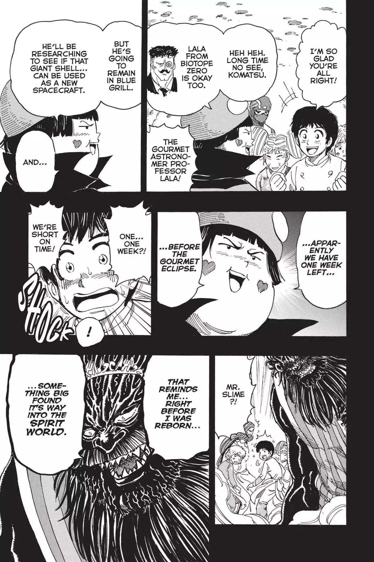 Toriko Chapter 352 page 11 - Chapter 352: Vol.39 Gourmet 352: Back!!