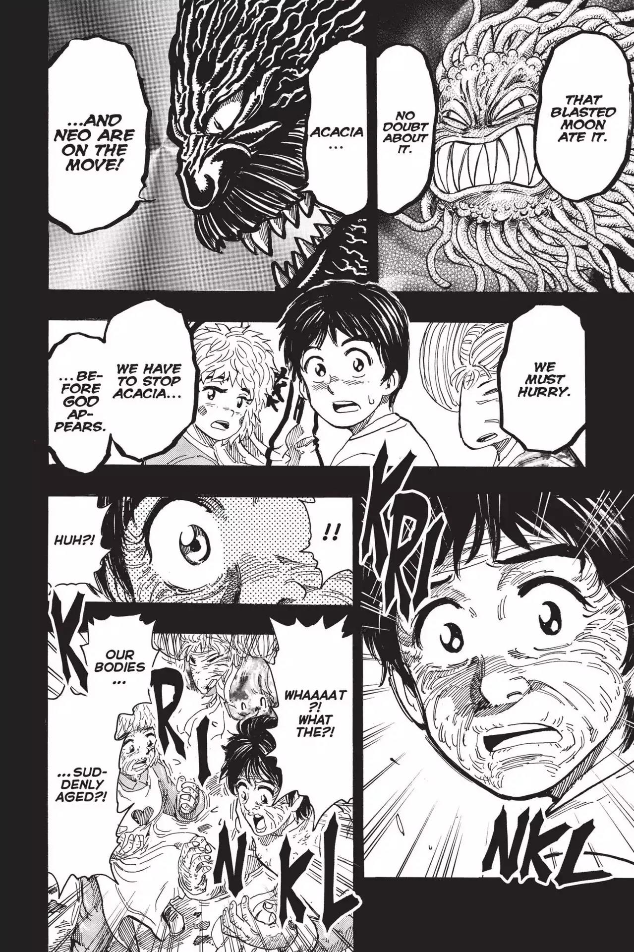 Toriko Chapter 352 page 12 - Chapter 352: Vol.39 Gourmet 352: Back!!