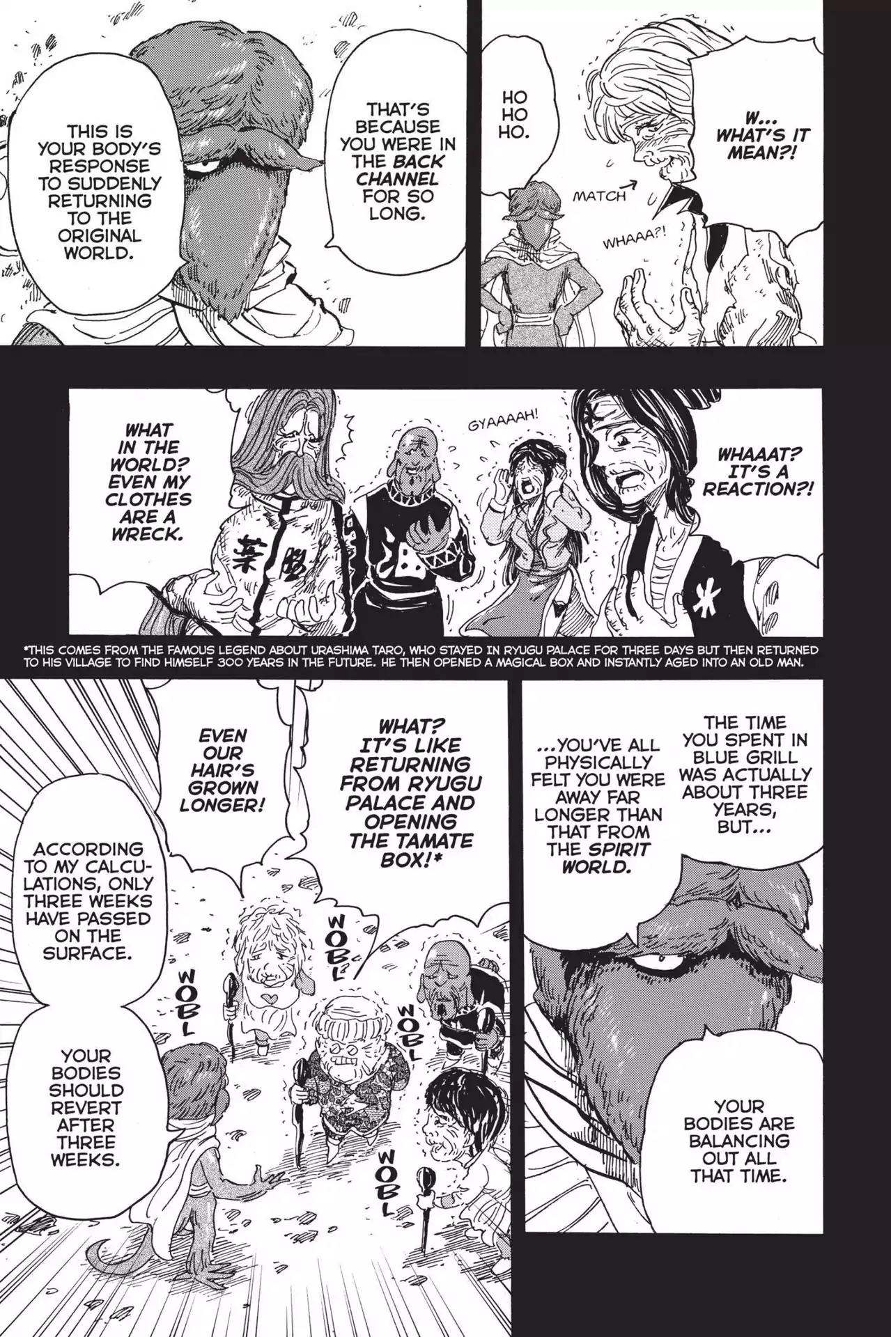 Toriko Chapter 352 page 13 - Chapter 352: Vol.39 Gourmet 352: Back!!
