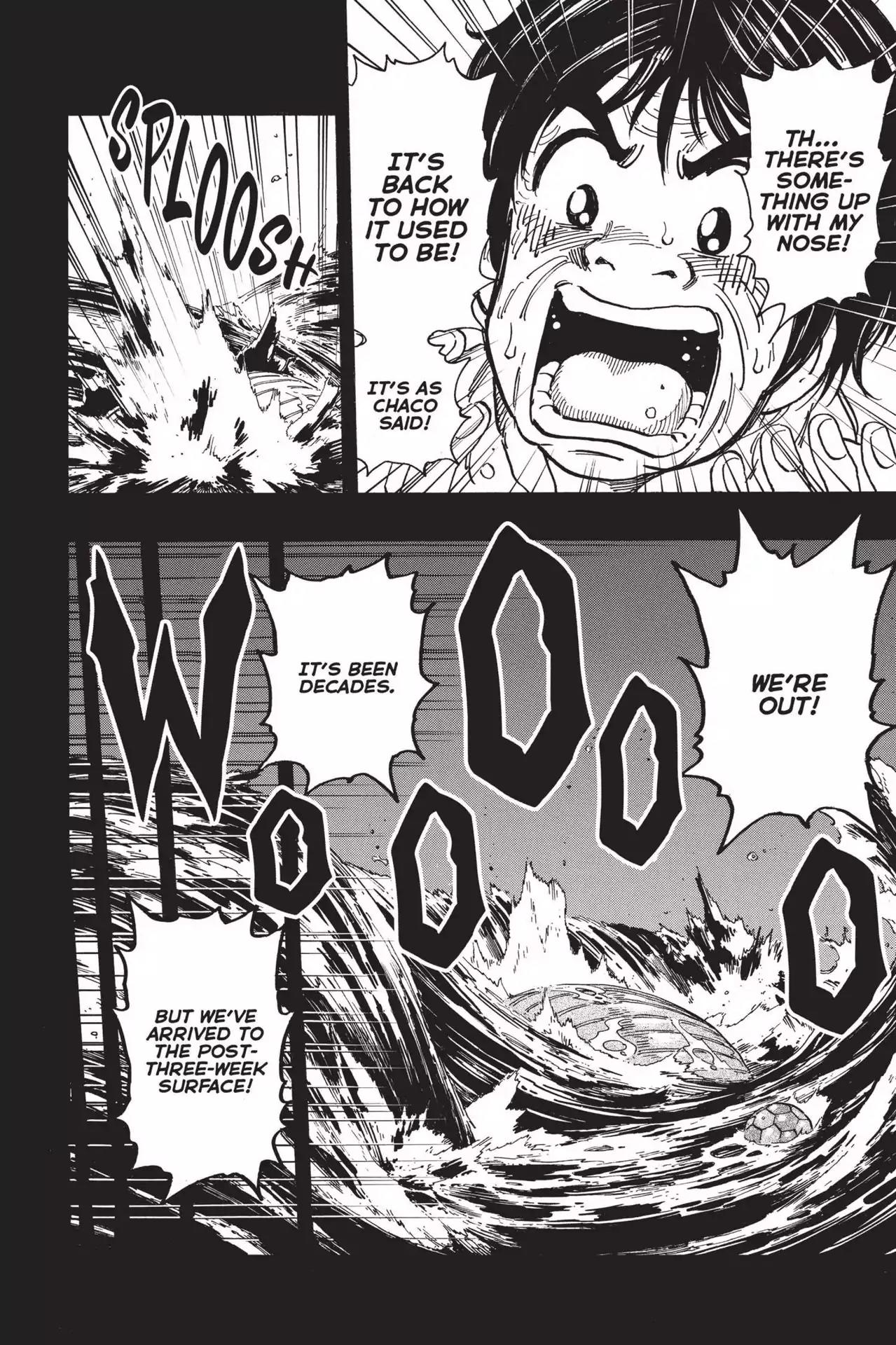 Toriko Chapter 352 page 14 - Chapter 352: Vol.39 Gourmet 352: Back!!
