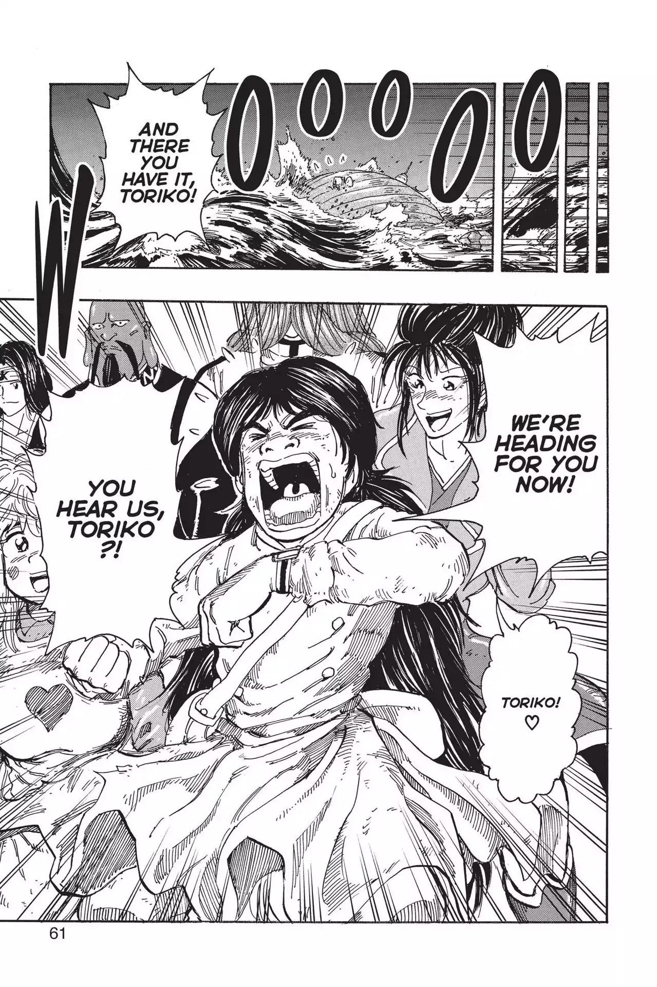 Toriko Chapter 352 page 15 - Chapter 352: Vol.39 Gourmet 352: Back!!