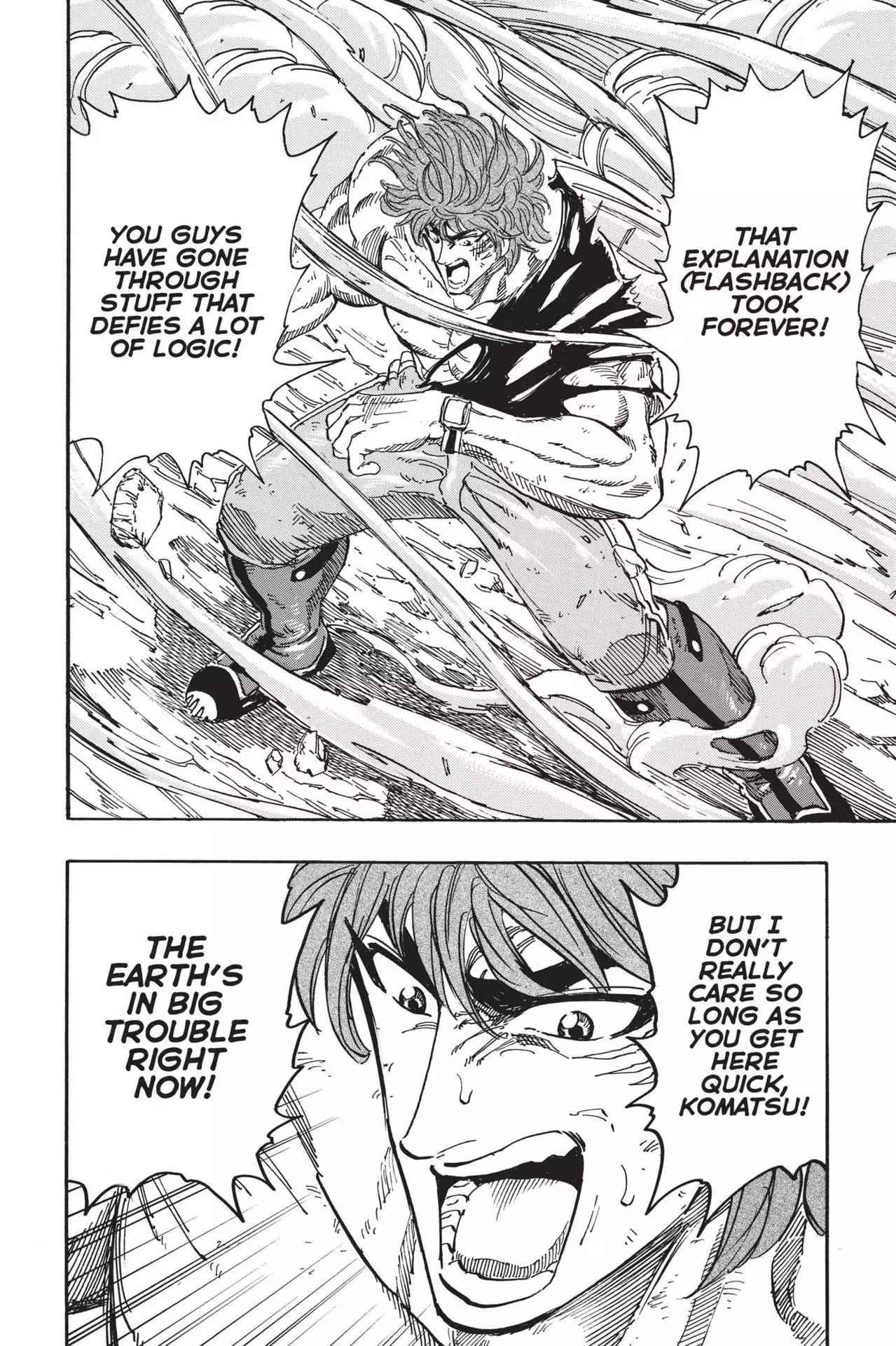 Toriko Chapter 352 page 16 - Chapter 352: Vol.39 Gourmet 352: Back!!